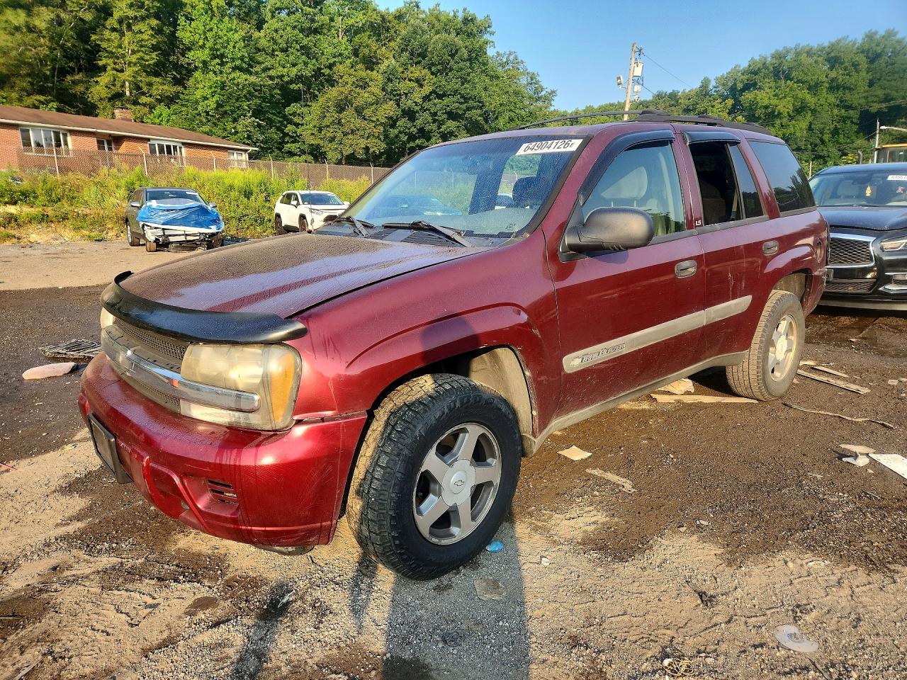 1GNDT13S942384924 · 2004 CHEVROLET TRAILBLAZER