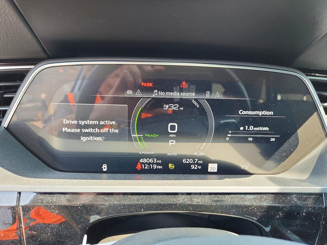 WA1LAAGE2MB004976 · 2021 AUDI E-TRON · 9/12