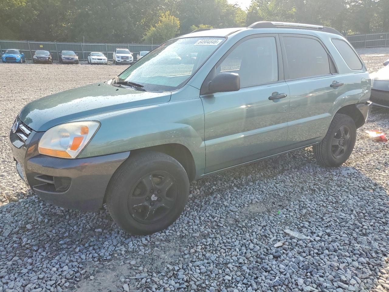 KNDJF724177322482 · 2007 KIA SPORTAGE