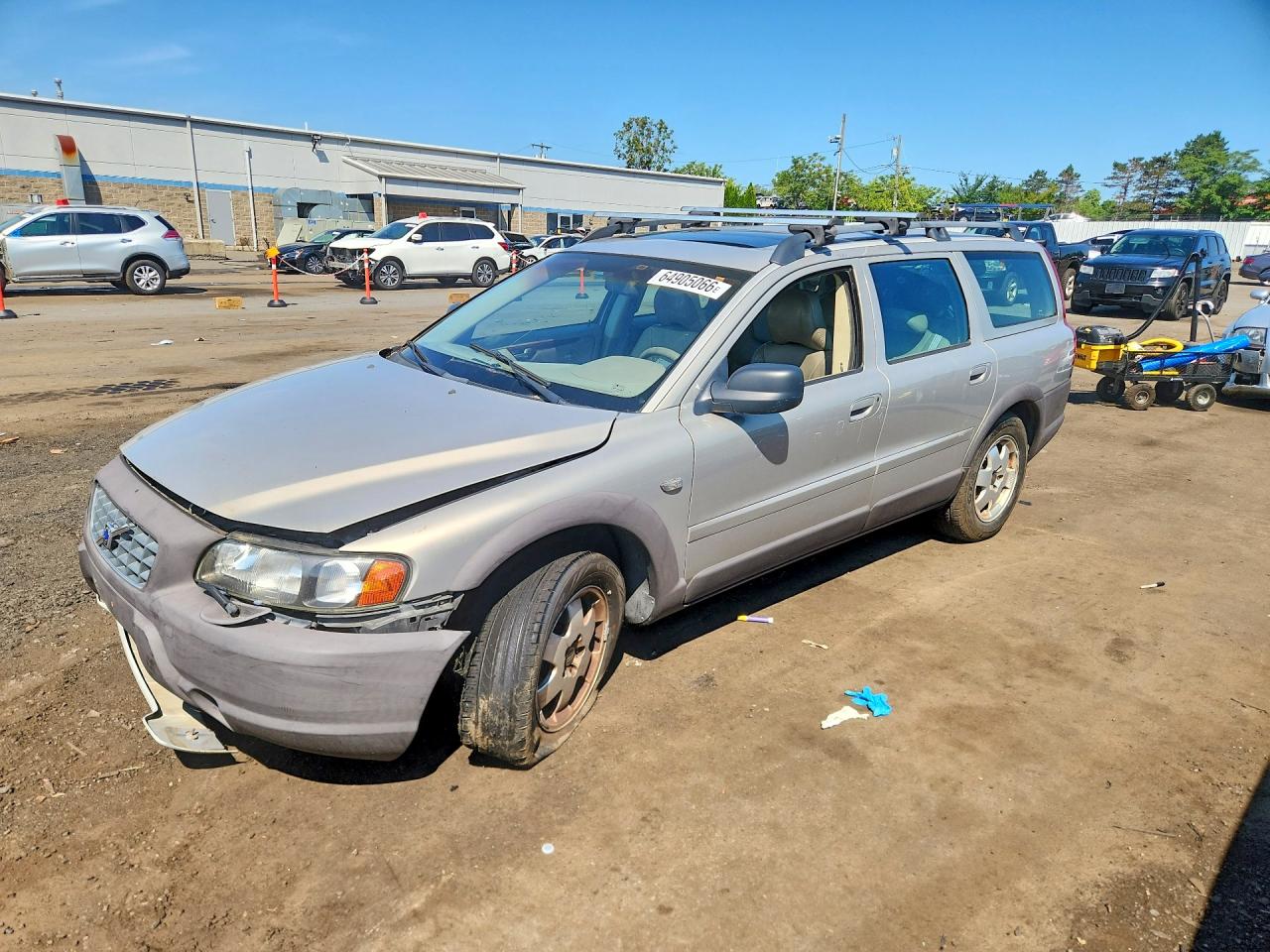 YV1SZ58D111020489 · 2001 VOLVO V70