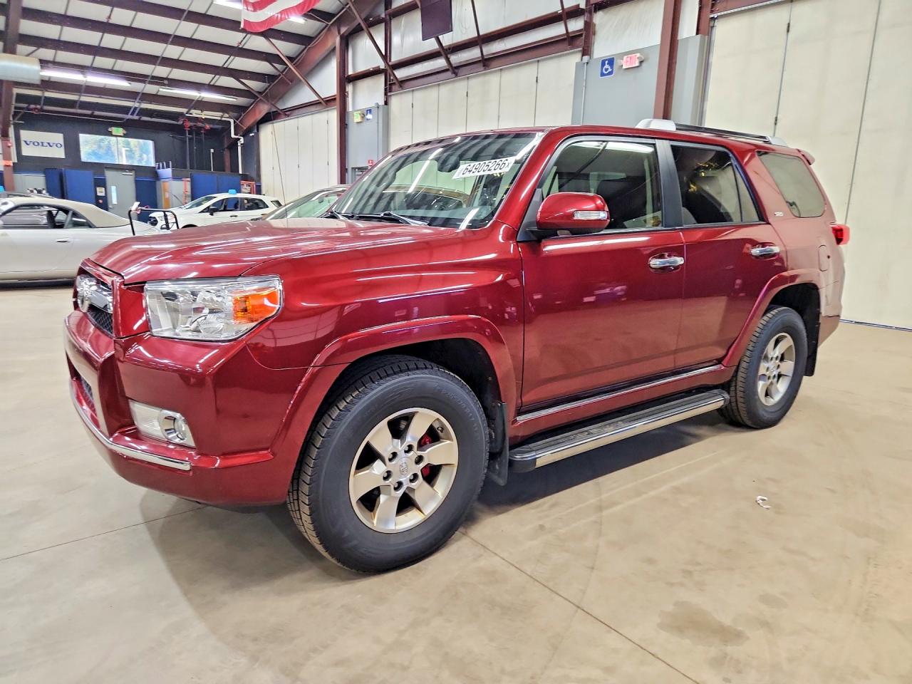 JTEBU5JR4C5108342 · 2012 TOYOTA 4RUNNER