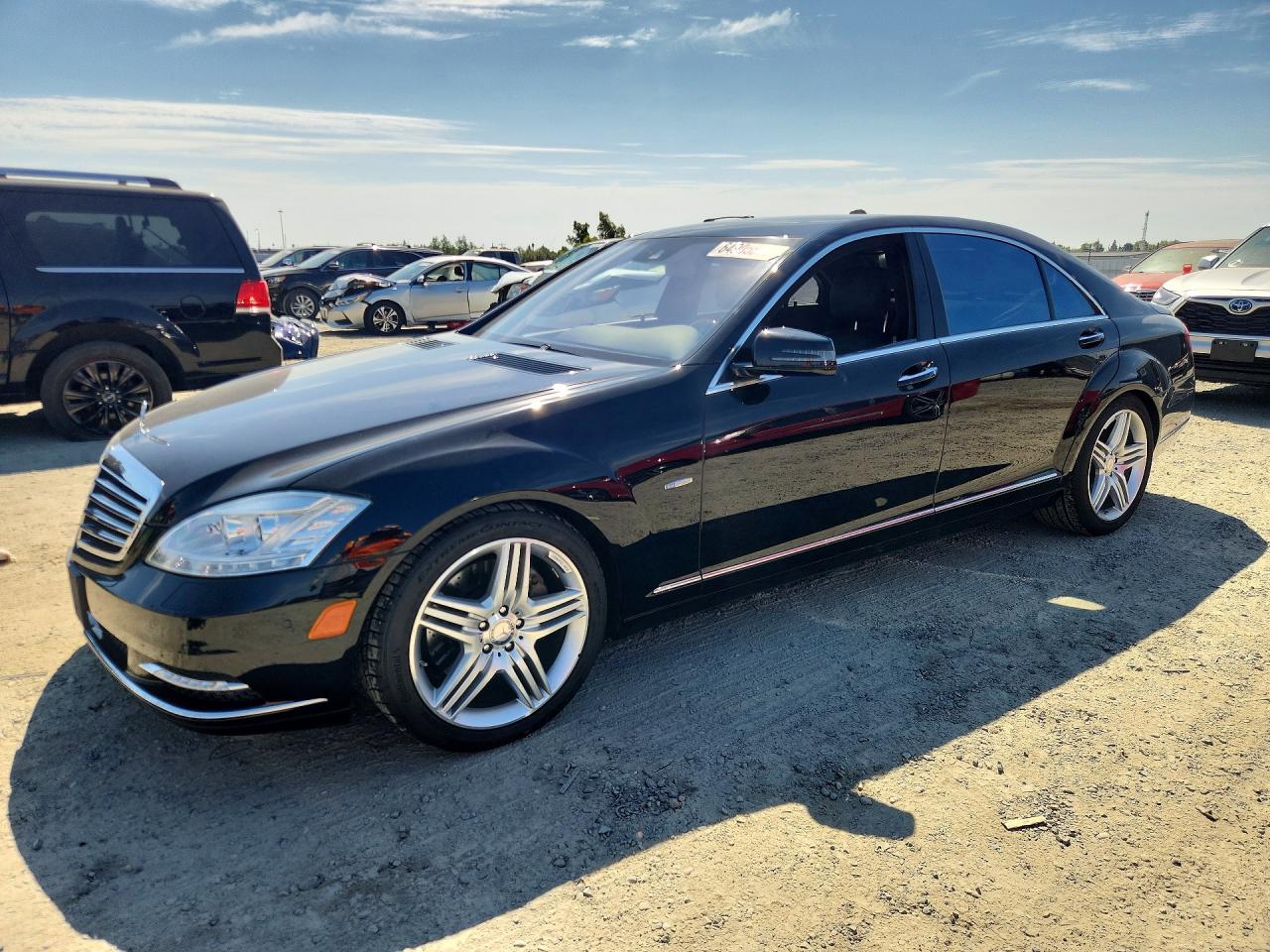 WDDNG7DB6CA448995 · 2012 MERCEDES-BENZ S