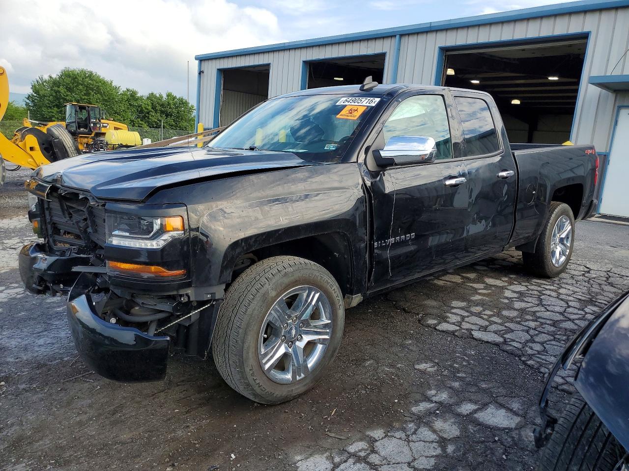 2GCVKMECXK1242411 · 2019 CHEVROLET SILVERADO LD