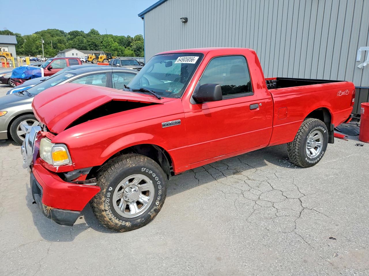 1FTYR11U86PA73665 · 2006 FORD RANGER