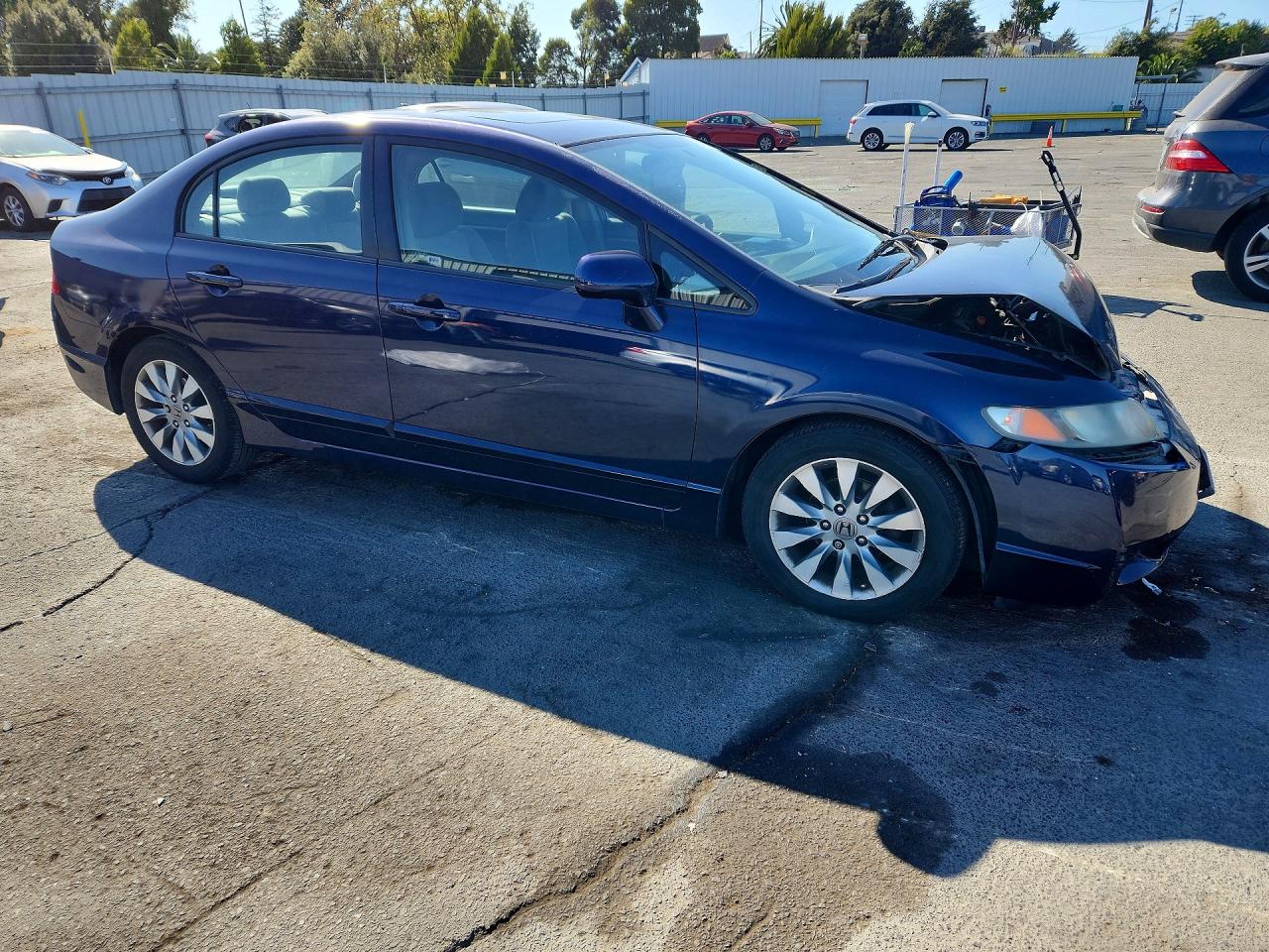 2HGFA16839H513148 · 2009 HONDA CIVIC · 4/12