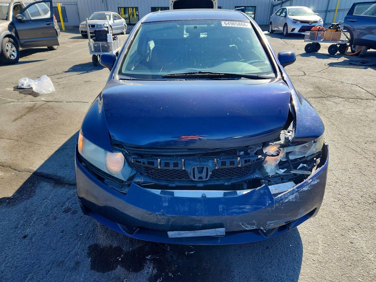 2HGFA16839H513148 · 2009 HONDA CIVIC · 5/12