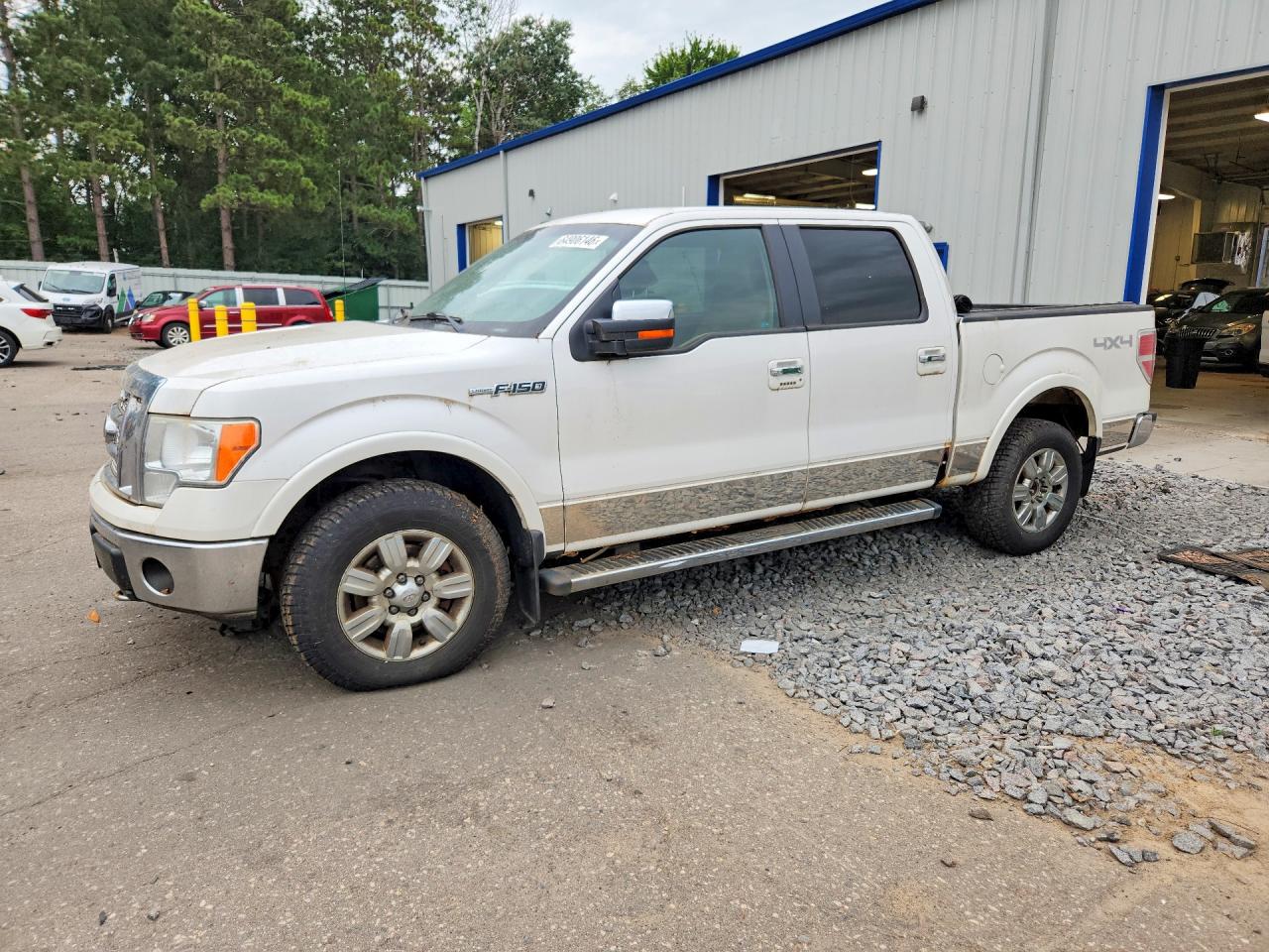 1FTFW1EV5AFB48954 · 2010 FORD F150