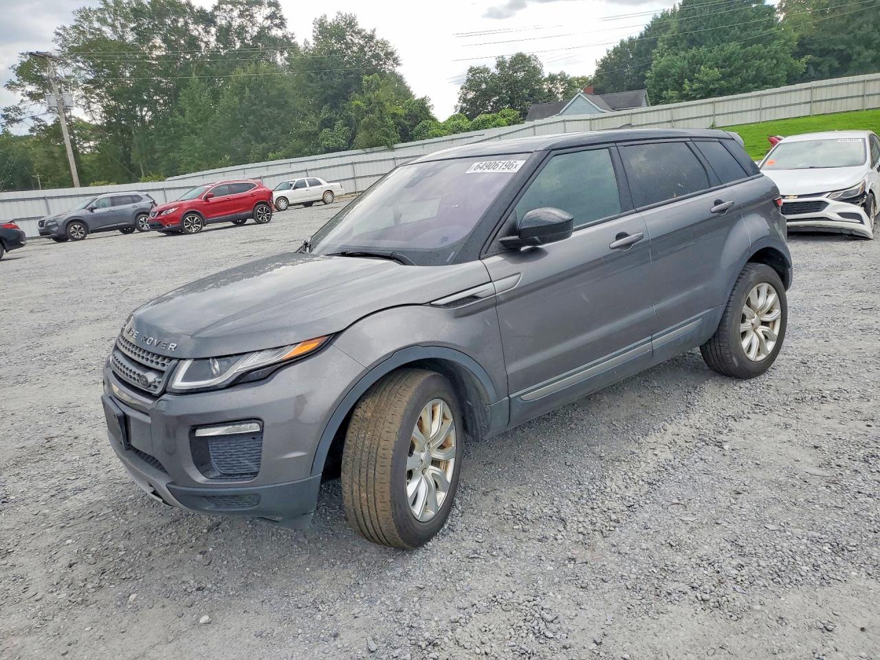 2018 LAND ROVER RANGE ROVER EVOQUE
