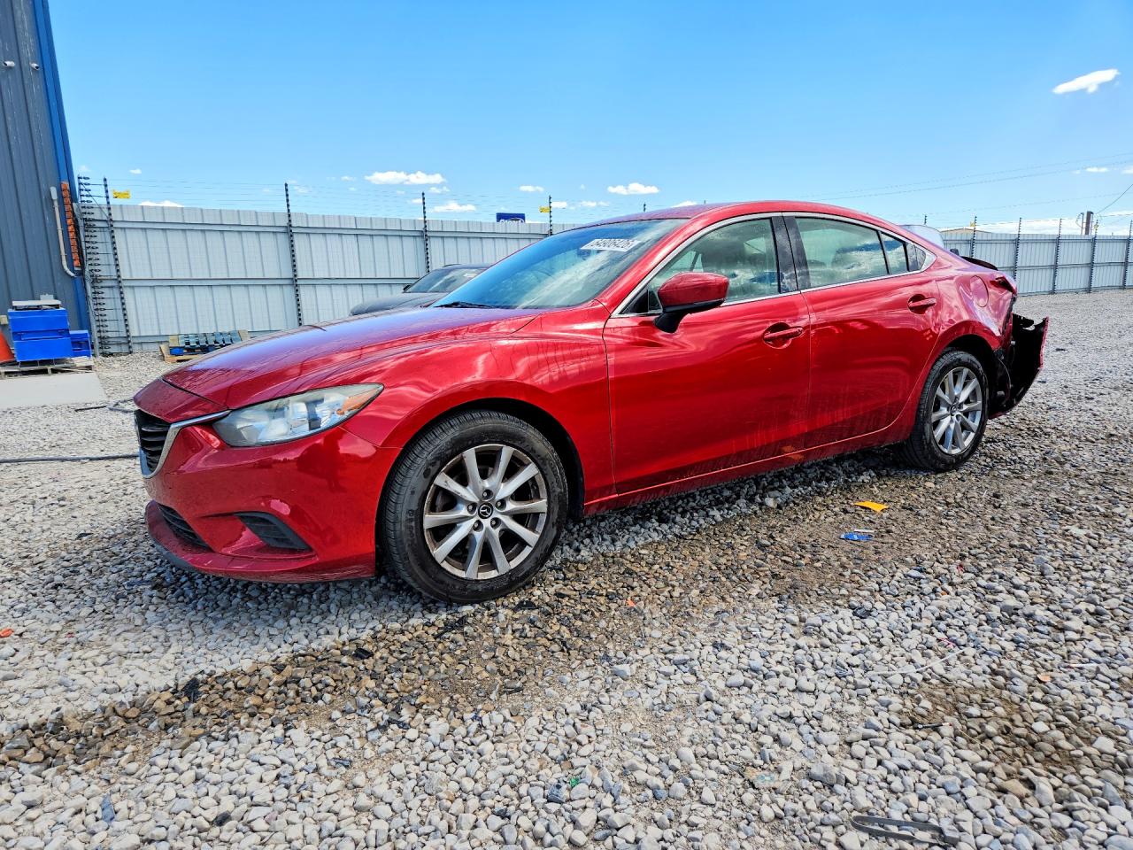 JM1GL1U5XH1149362 · 2017 MAZDA 6