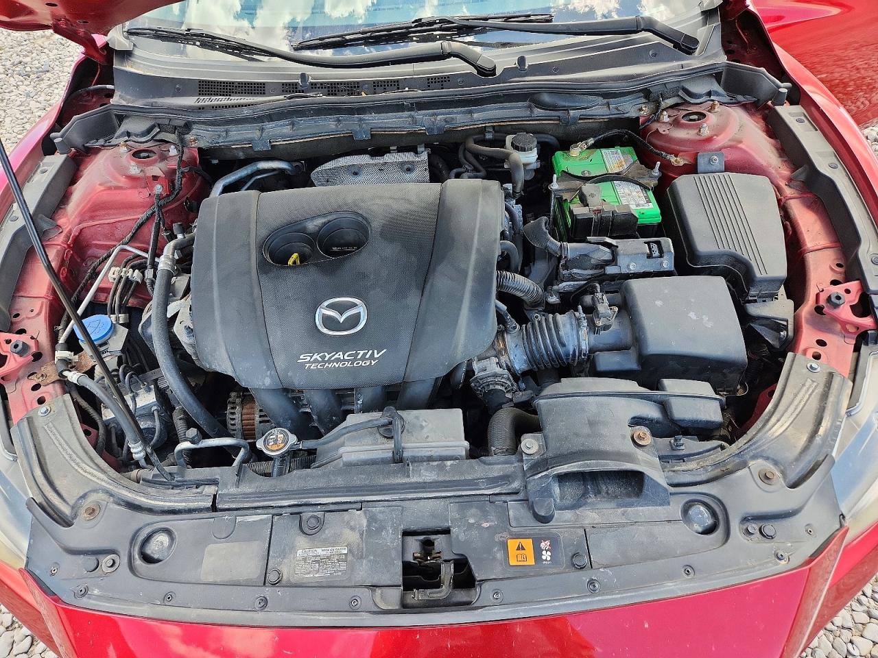 JM1GL1U5XH1149362 · 2017 MAZDA 6 · 11/12