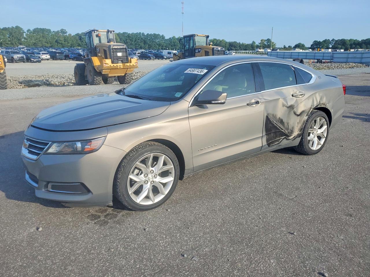 2G1105S33H9188449 · 2017 CHEVROLET IMPALA