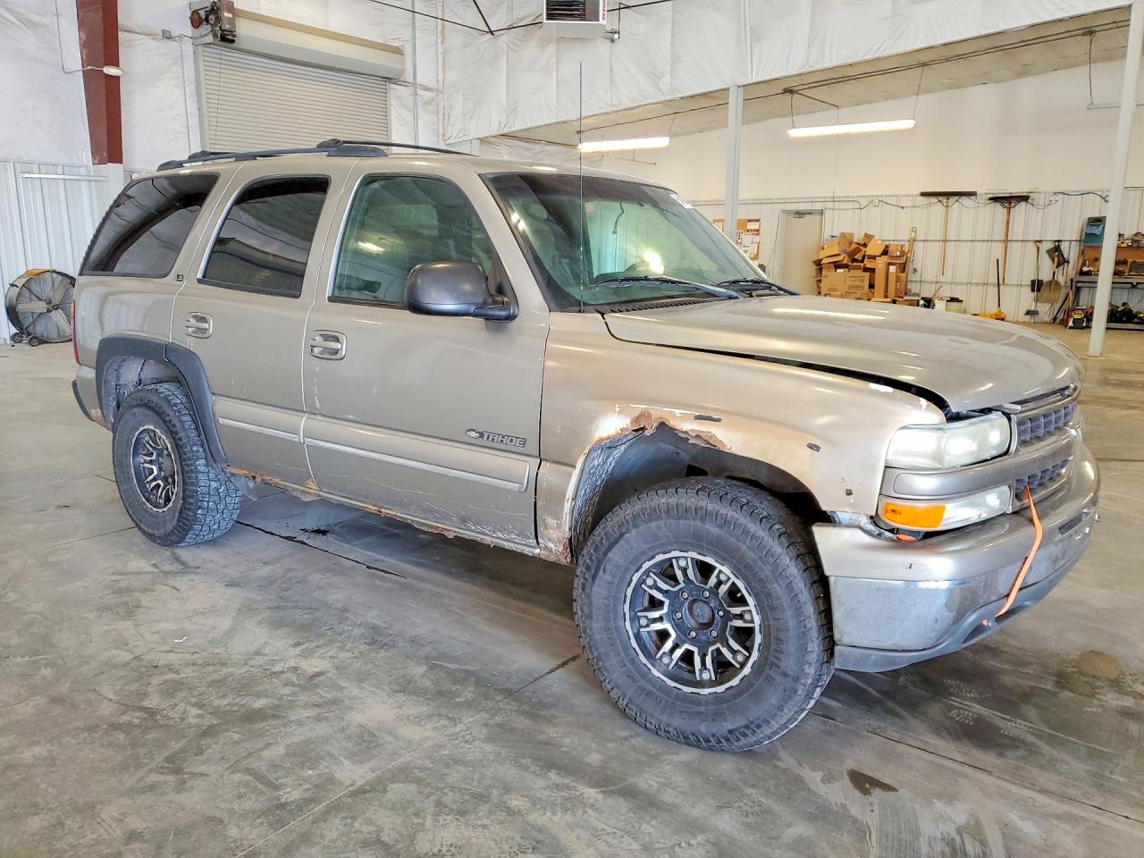 1GNEK13T4YJ108162 · 2000 CHEVROLET TAHOE · 4/13