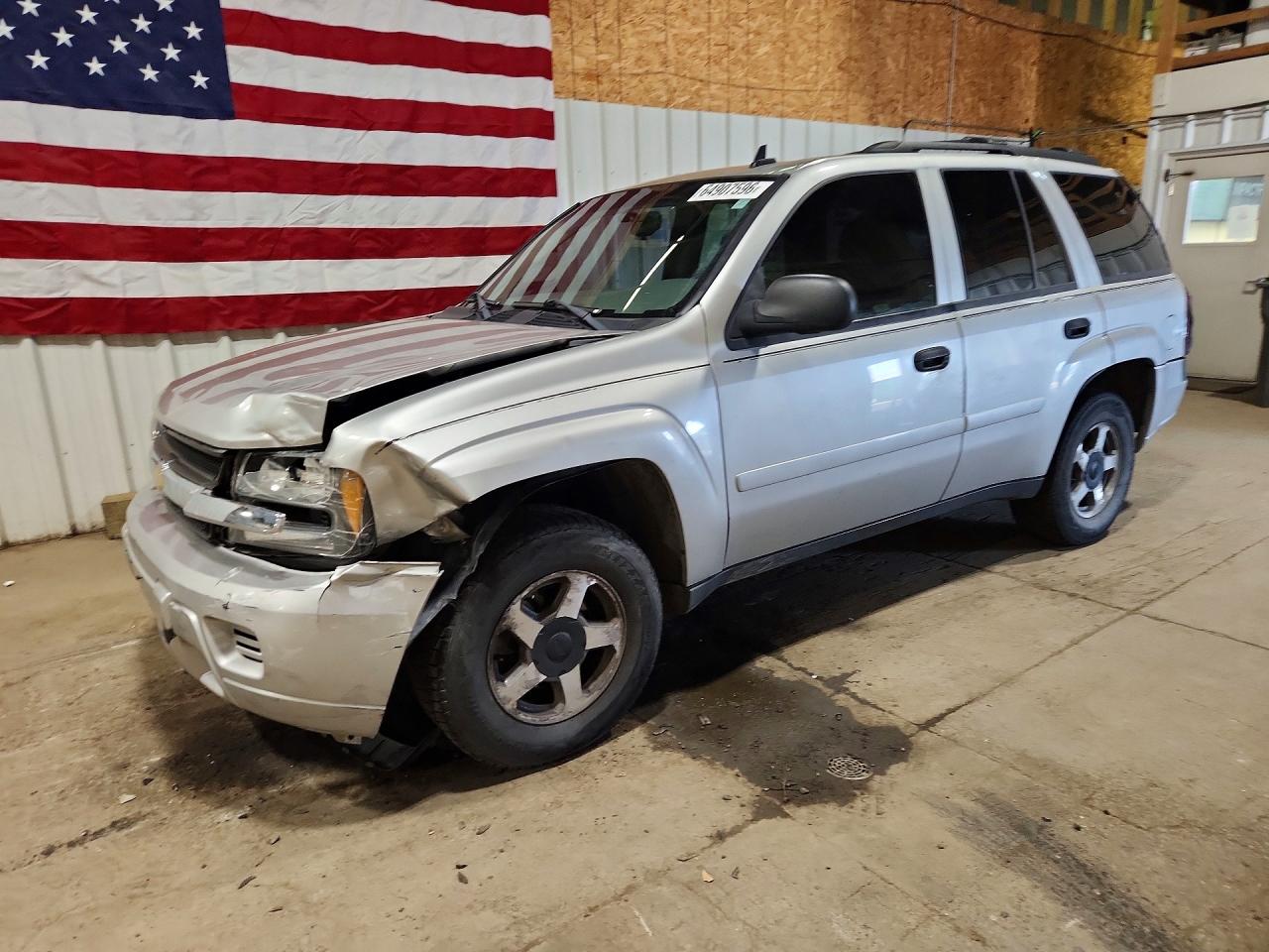1GNDT13S162270757 · 2006 CHEVROLET TRAILBLAZER