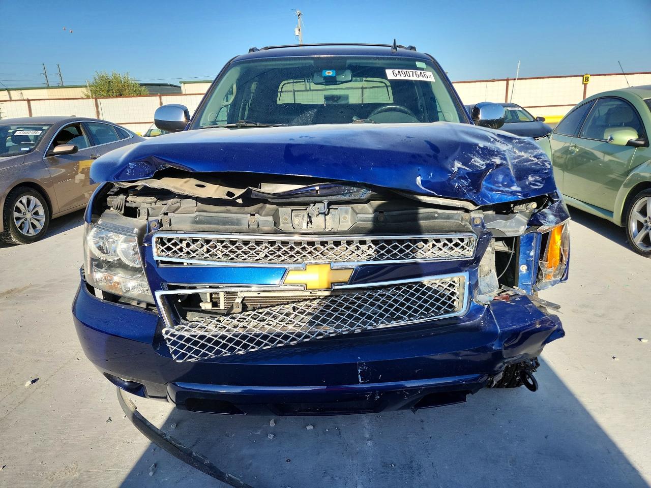 3GNMCEE02DG223339 · 2013 CHEVROLET AVALANCHE · 5/12