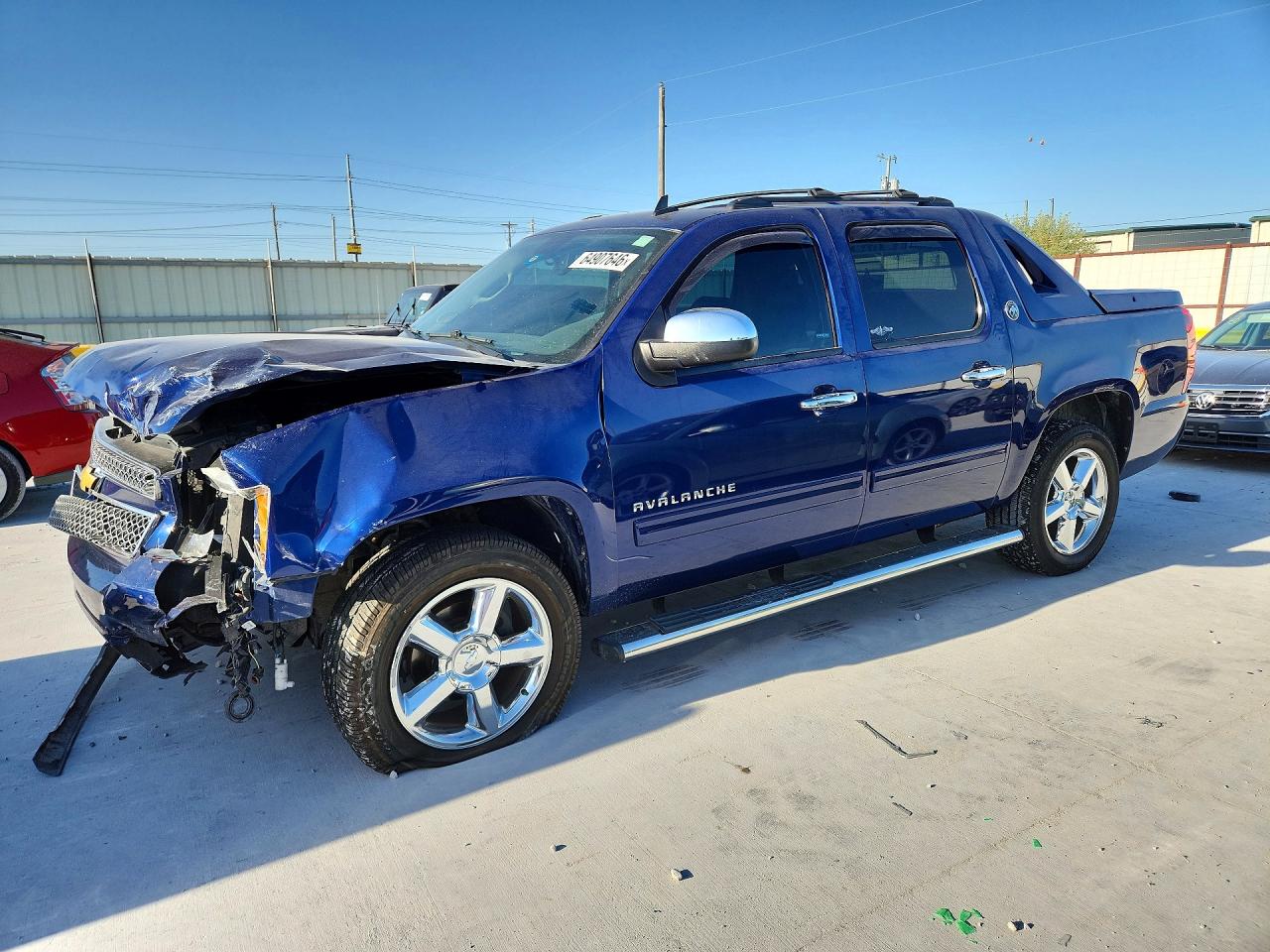 3GNMCEE02DG223339 · 2013 CHEVROLET AVALANCHE
