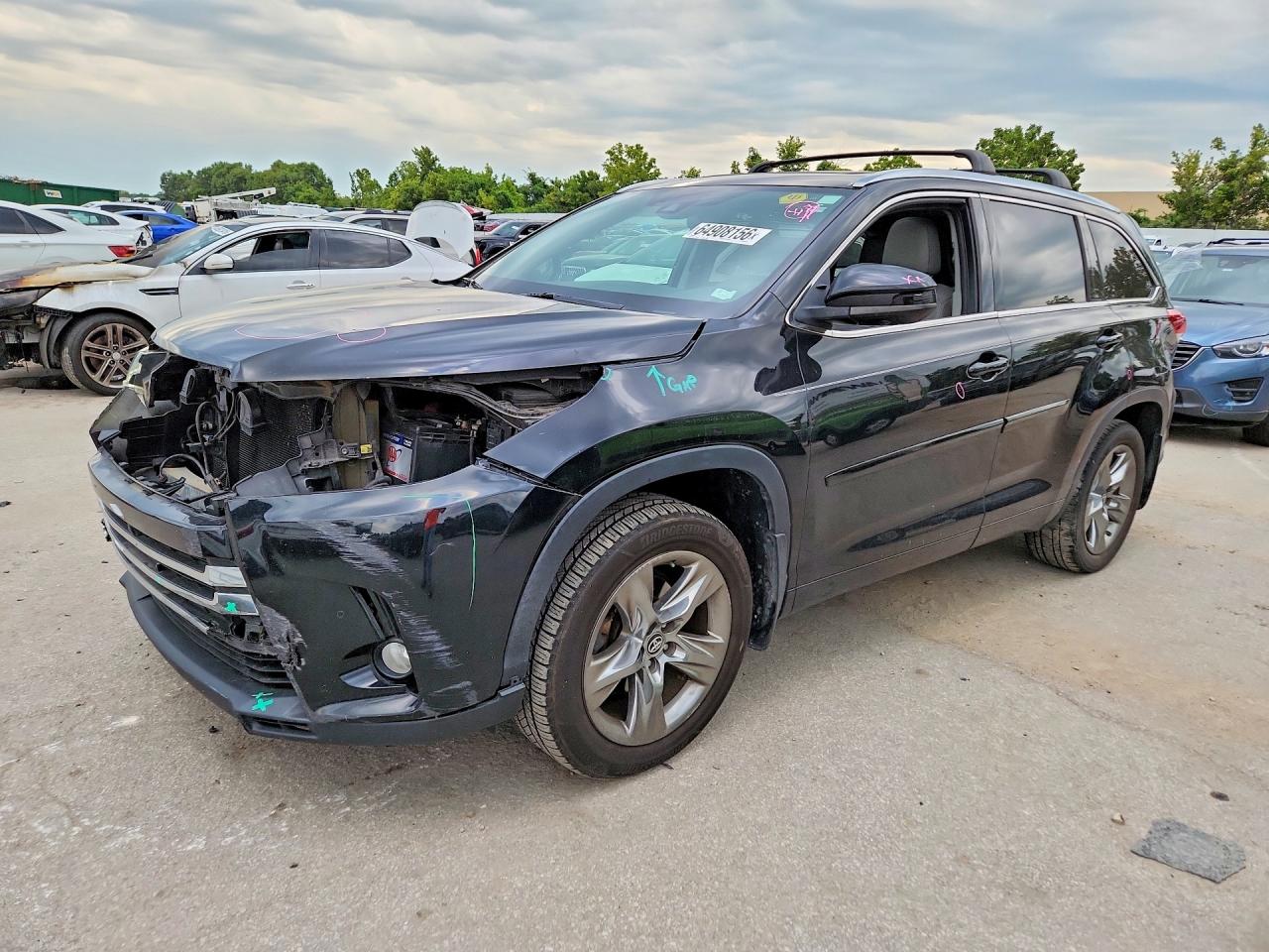 5TDDZRFH0HS405129 · 2017 TOYOTA HIGHLANDER