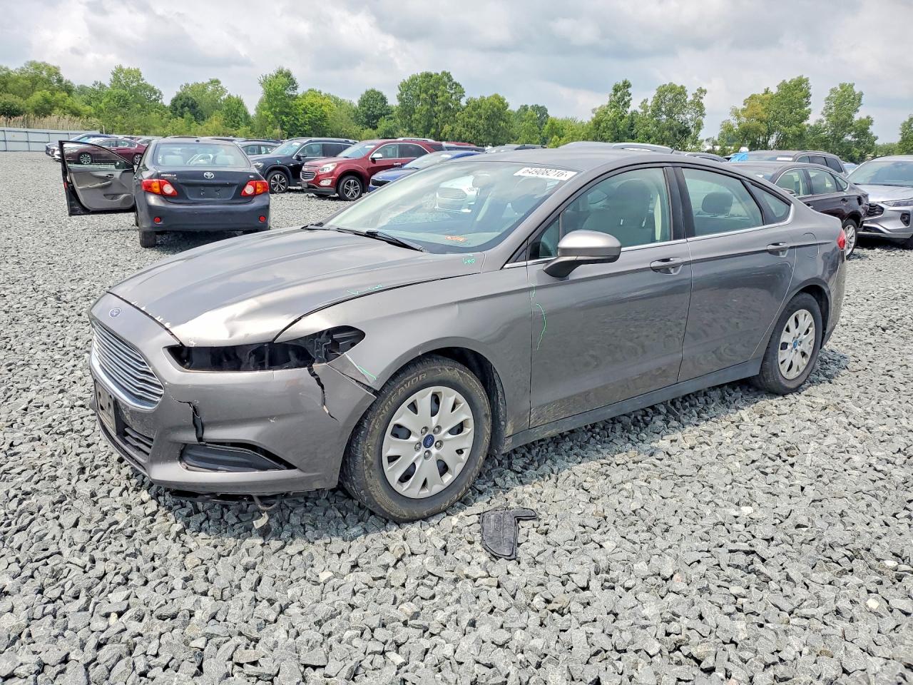 3FA6P0G75ER120916 · 2014 FORD FUSION