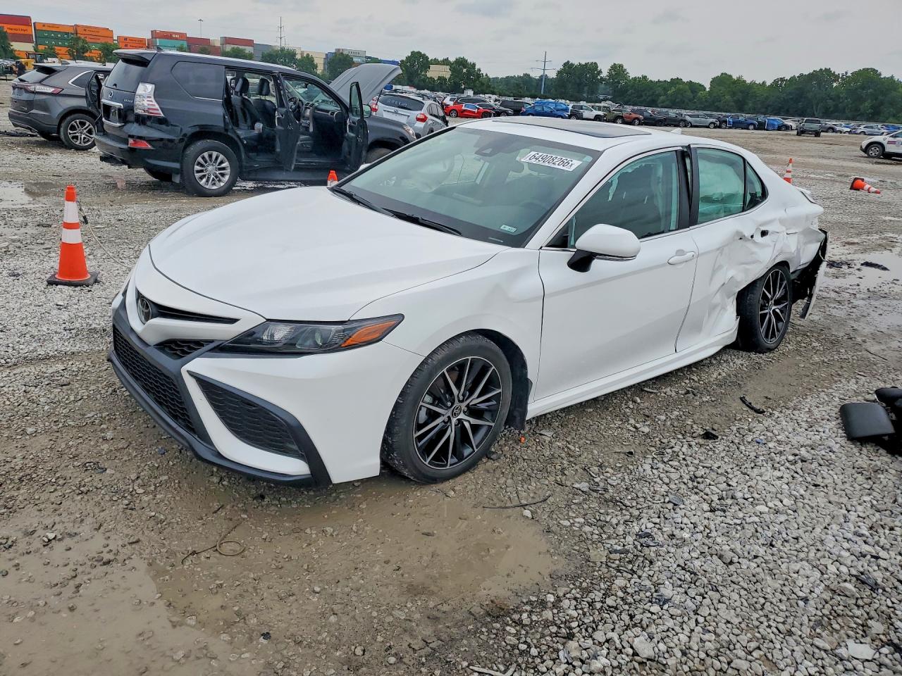4T1T11AKXPU721828 · 2023 TOYOTA CAMRY