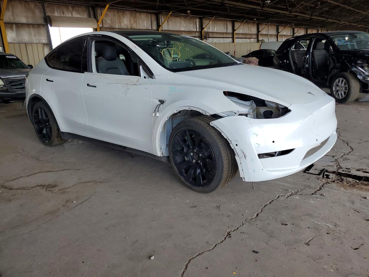 5YJYGDEEXMF140011 · 2021 TESLA MODEL Y · 4/13