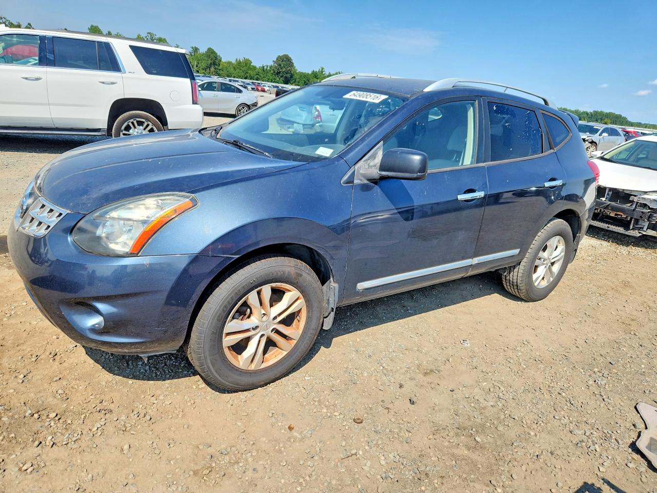 2015 NISSAN ROGUE SELECT