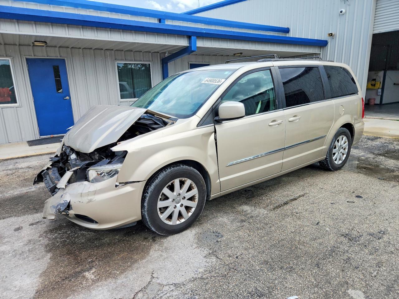 2016 CHRYSLER TOWN & COUNTRY