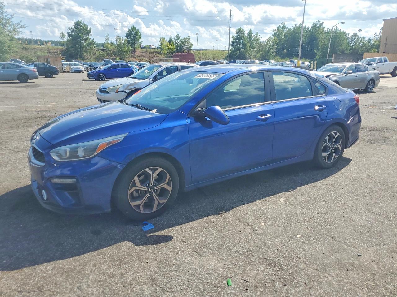 3KPF24AD0KE086370 · 2019 KIA FORTE