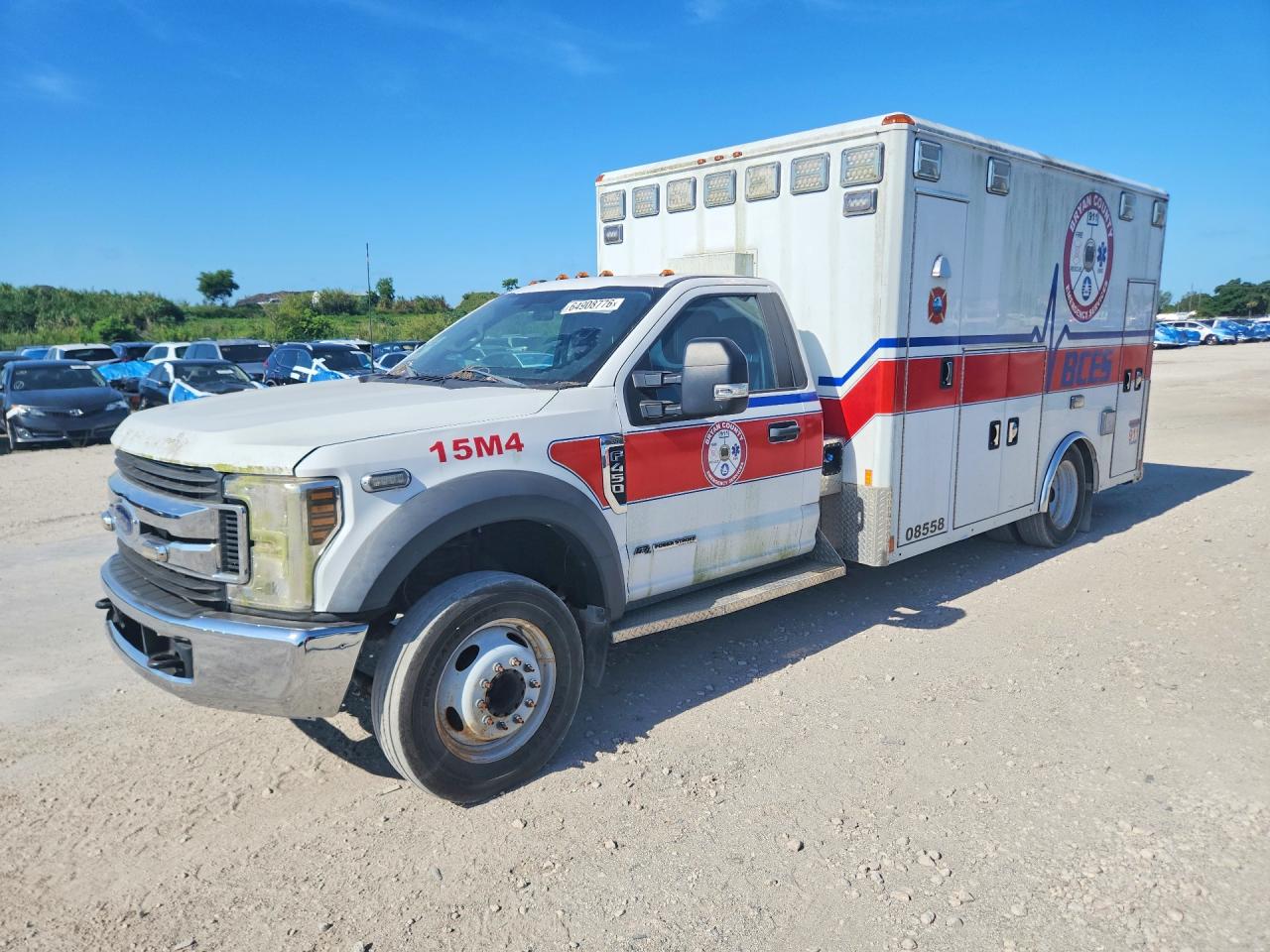 1FDUF4GT3KDA22699 · 2019 FORD F450