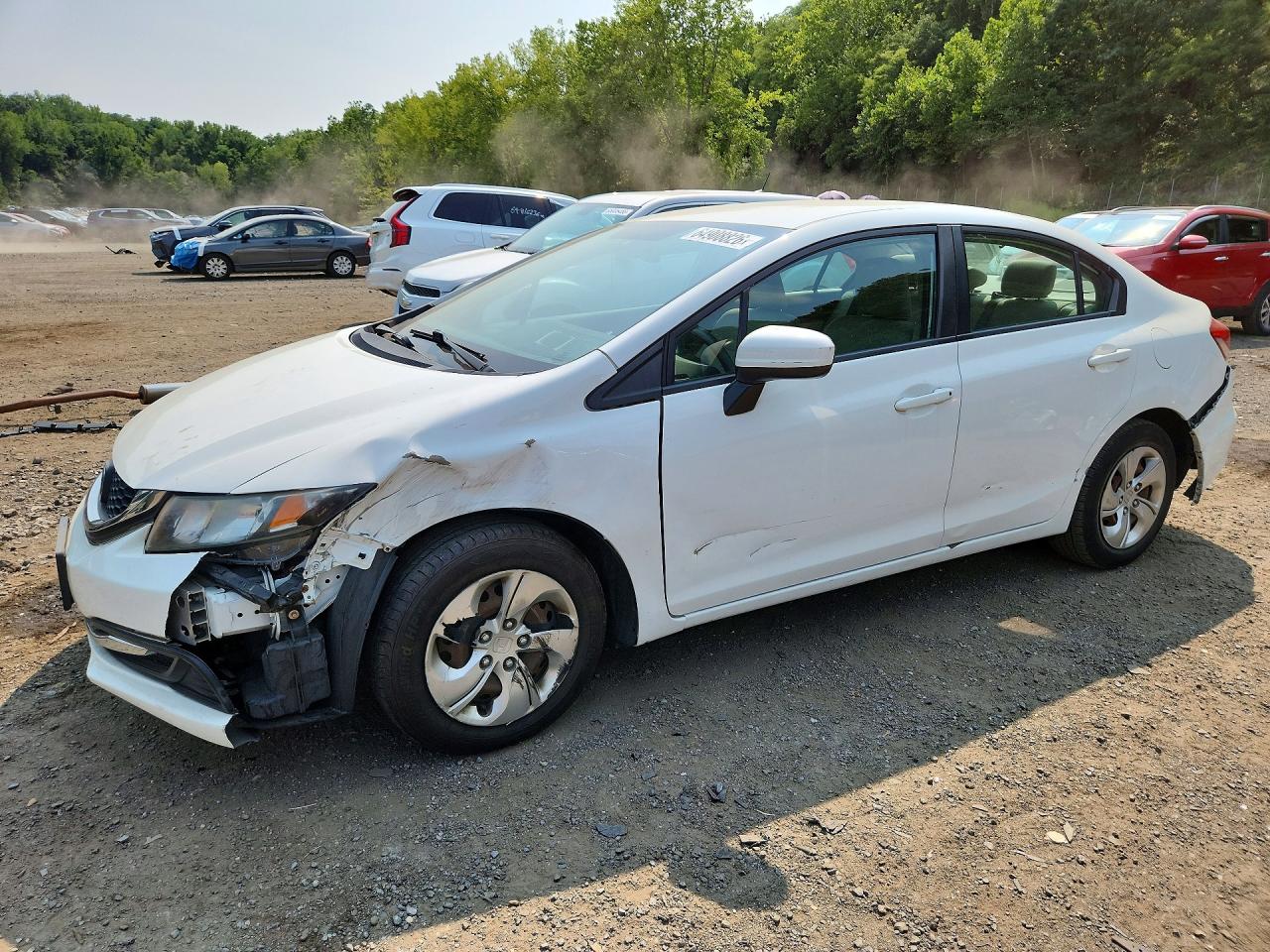 19XFB2F52FE292253 · 2015 HONDA CIVIC