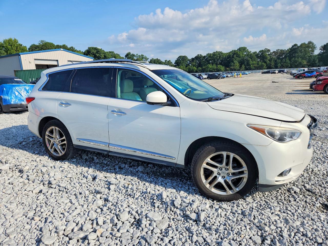 5N1AL0MM9DC351921 · 2013 INFINITI JX35 · 4/13