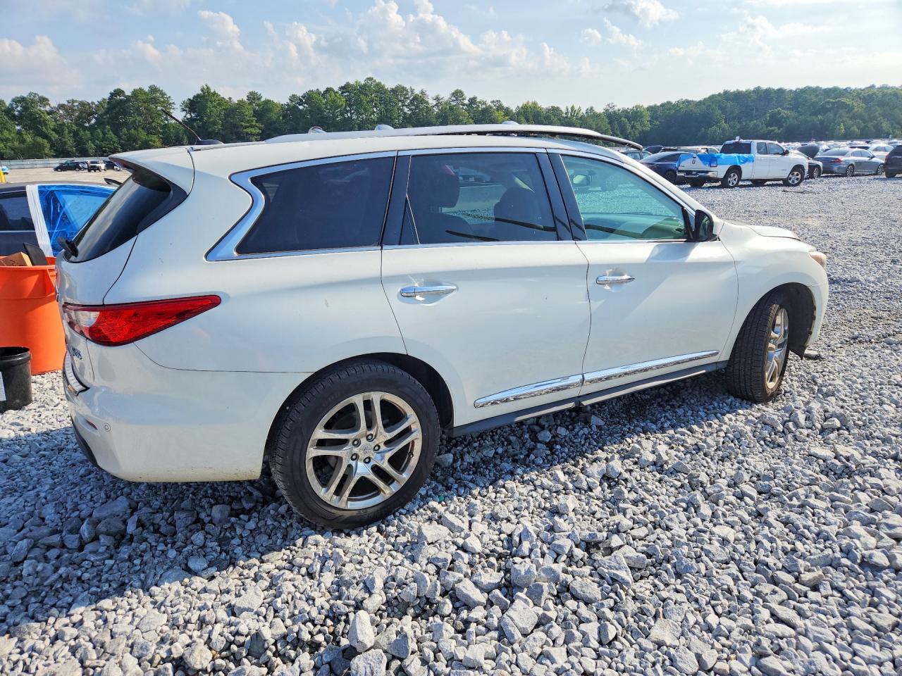 5N1AL0MM9DC351921 · 2013 INFINITI JX35 · 3/13