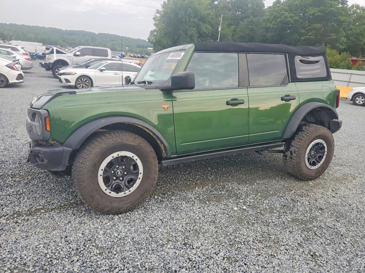 2023 FORD BRONCO