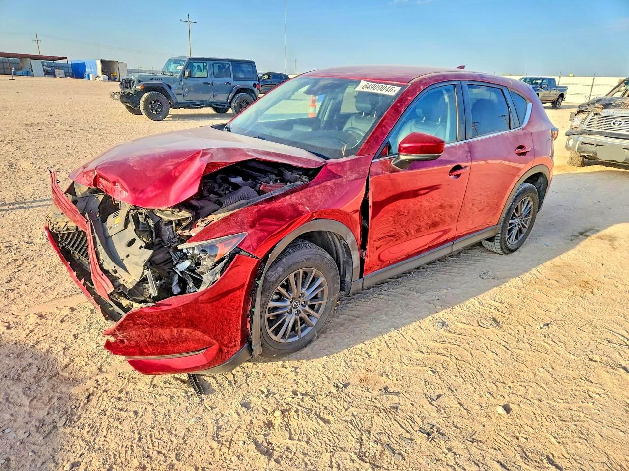 JM3KFACMXK0610297 · 2019 MAZDA CX-5