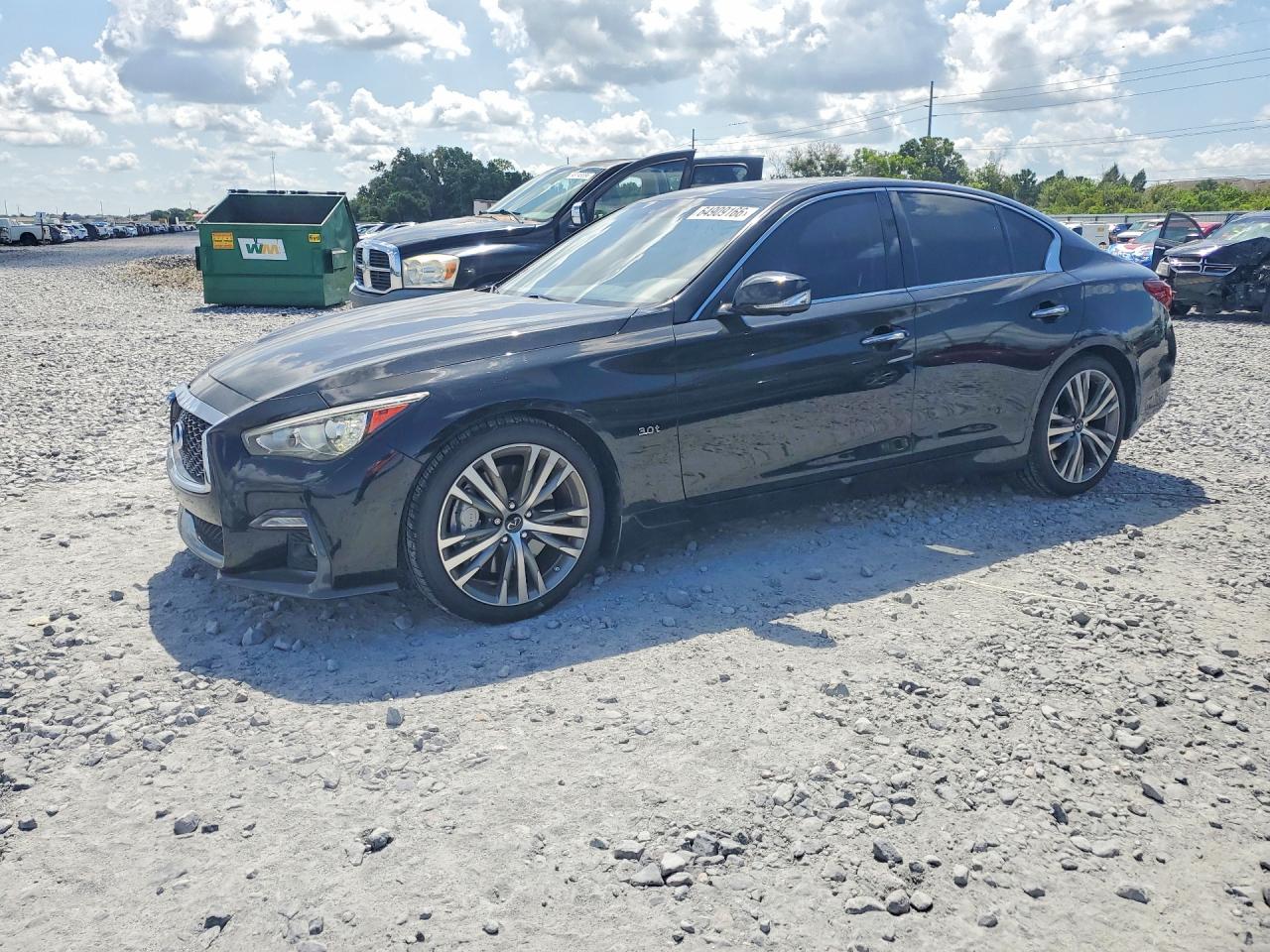 JN1EV7AP5LM203297 · 2020 INFINITI Q50