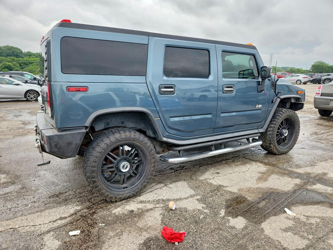 5GRGN23U26H113161 · 2006 HUMMER H2 · 3/13