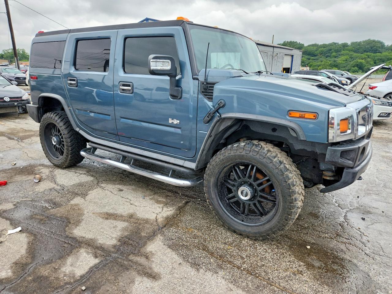 5GRGN23U26H113161 · 2006 HUMMER H2 · 4/13