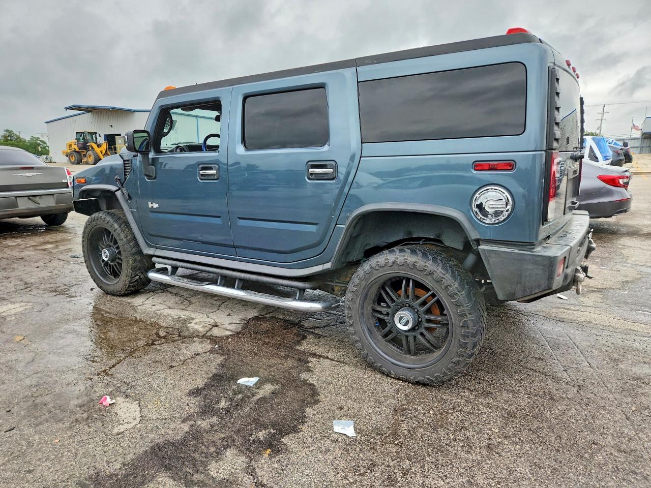 5GRGN23U26H113161 · 2006 HUMMER H2 · 2/13