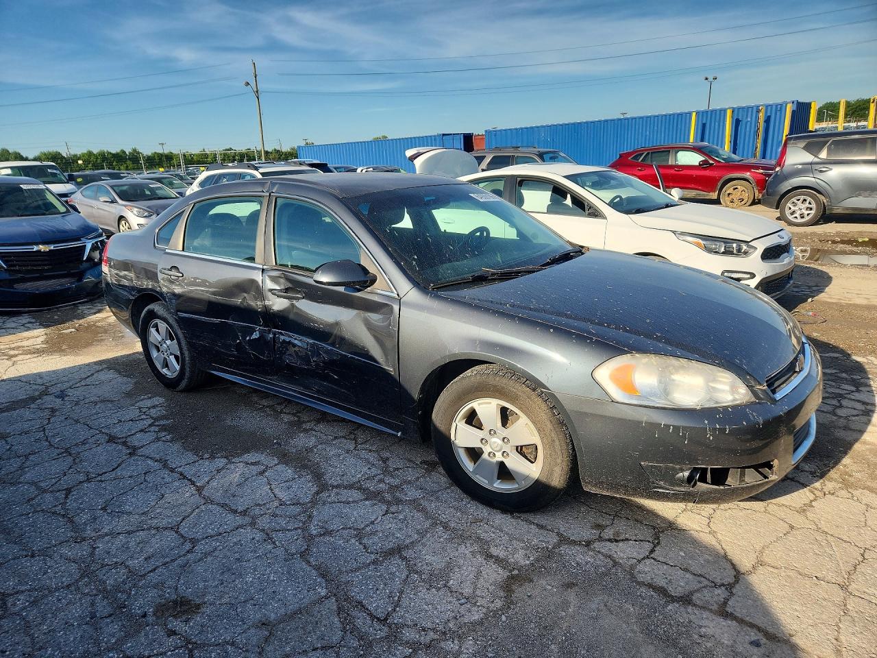 2G1WG5EK2B1235738 · 2011 CHEVROLET IMPALA · 4/12