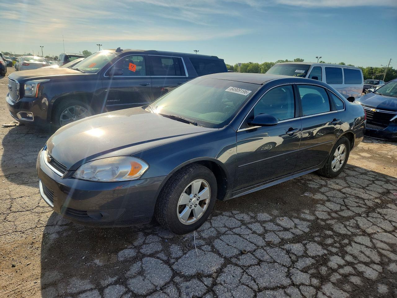 2G1WG5EK2B1235738 · 2011 CHEVROLET IMPALA