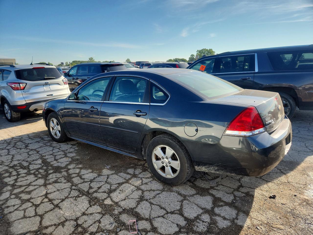 2G1WG5EK2B1235738 · 2011 CHEVROLET IMPALA · 2/12