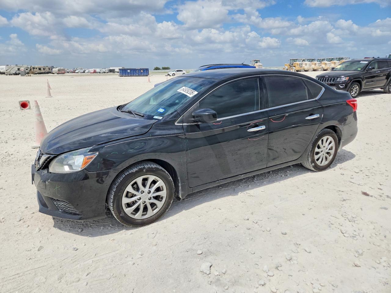 3N1AB7AP3JL608573 · 2018 NISSAN SENTRA