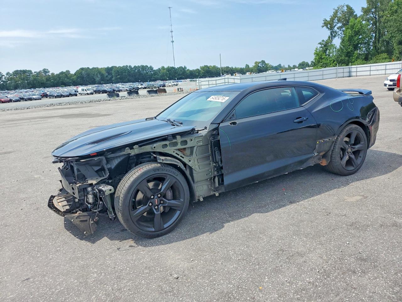 1G1FE1R74J0111856 · 2018 CHEVROLET CAMARO