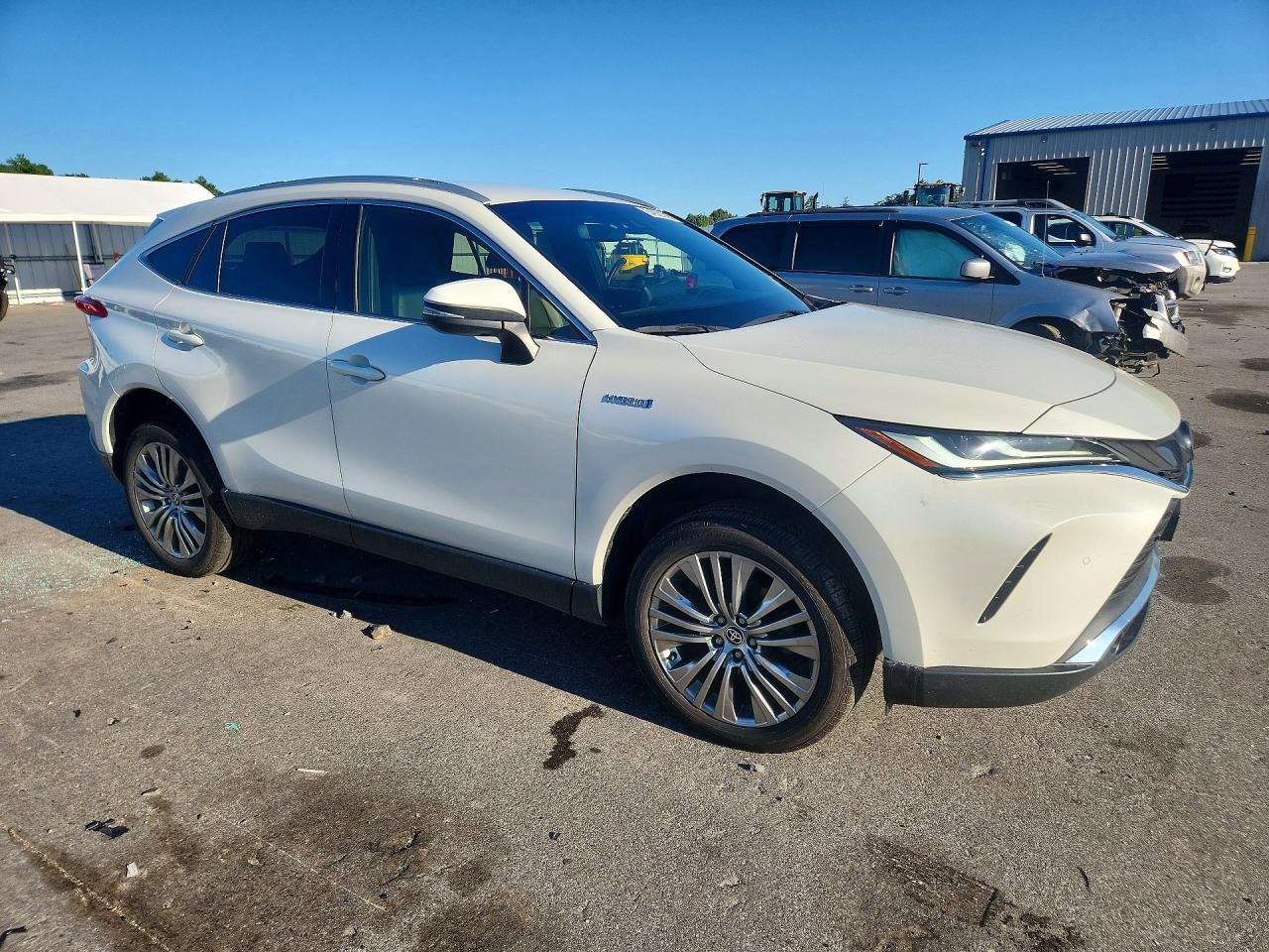 JTEAAAAH0MJ034866 · 2021 TOYOTA VENZA · 4/12