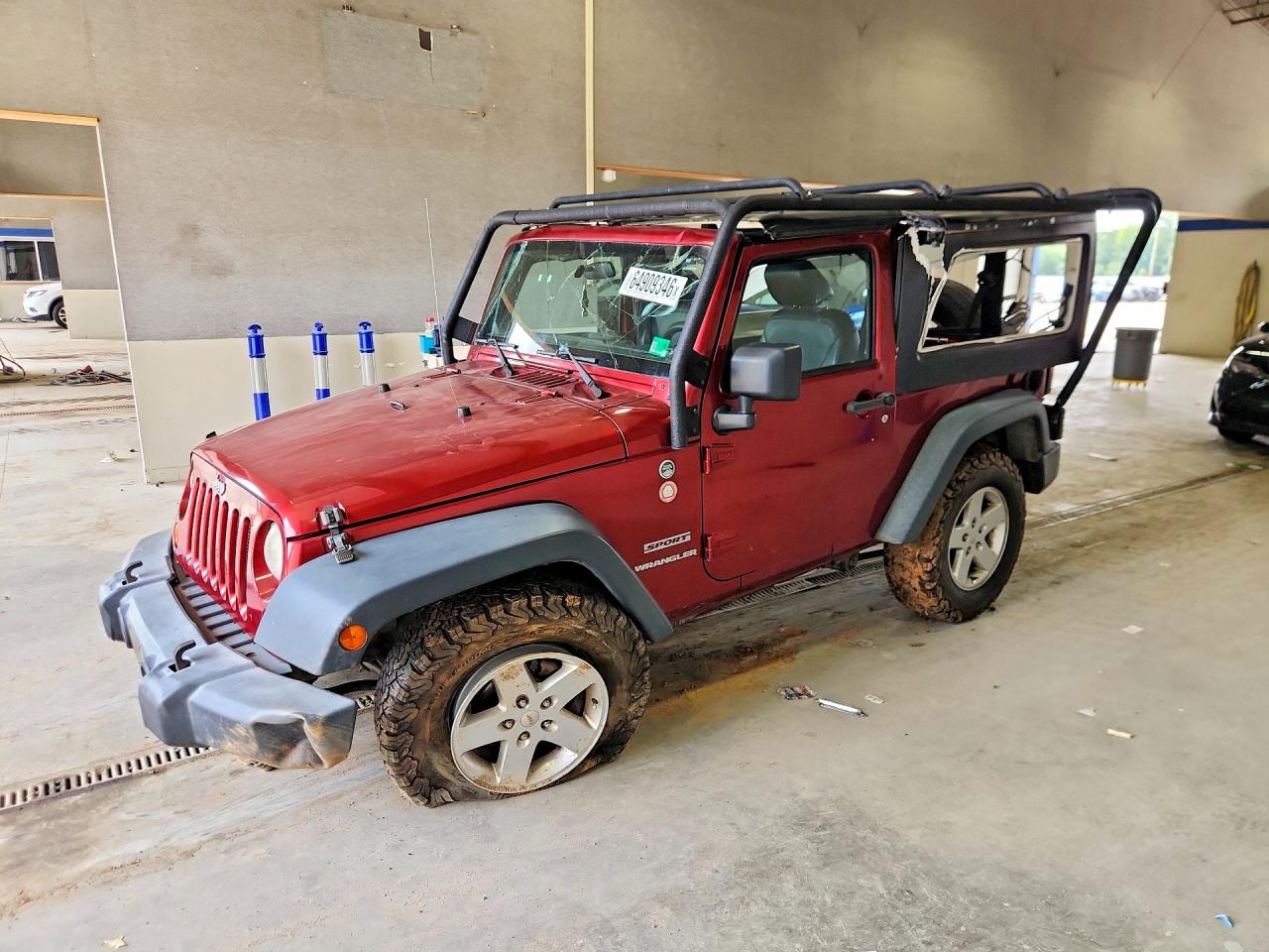 1C4AJWAG3DL524134 · 2013 JEEP WRANGLER