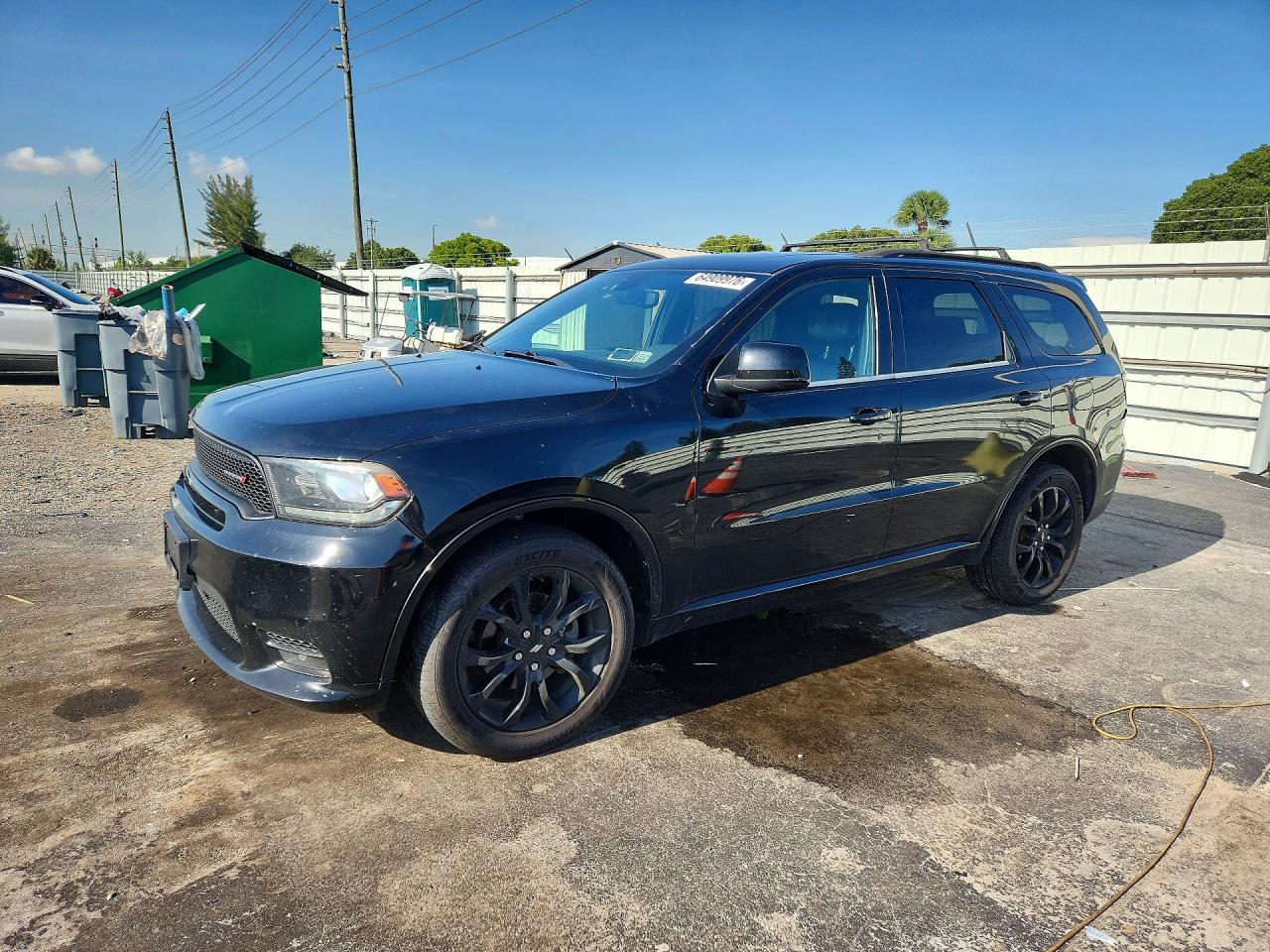 1C4RDJDG5KC586074 · 2019 DODGE DURANGO
