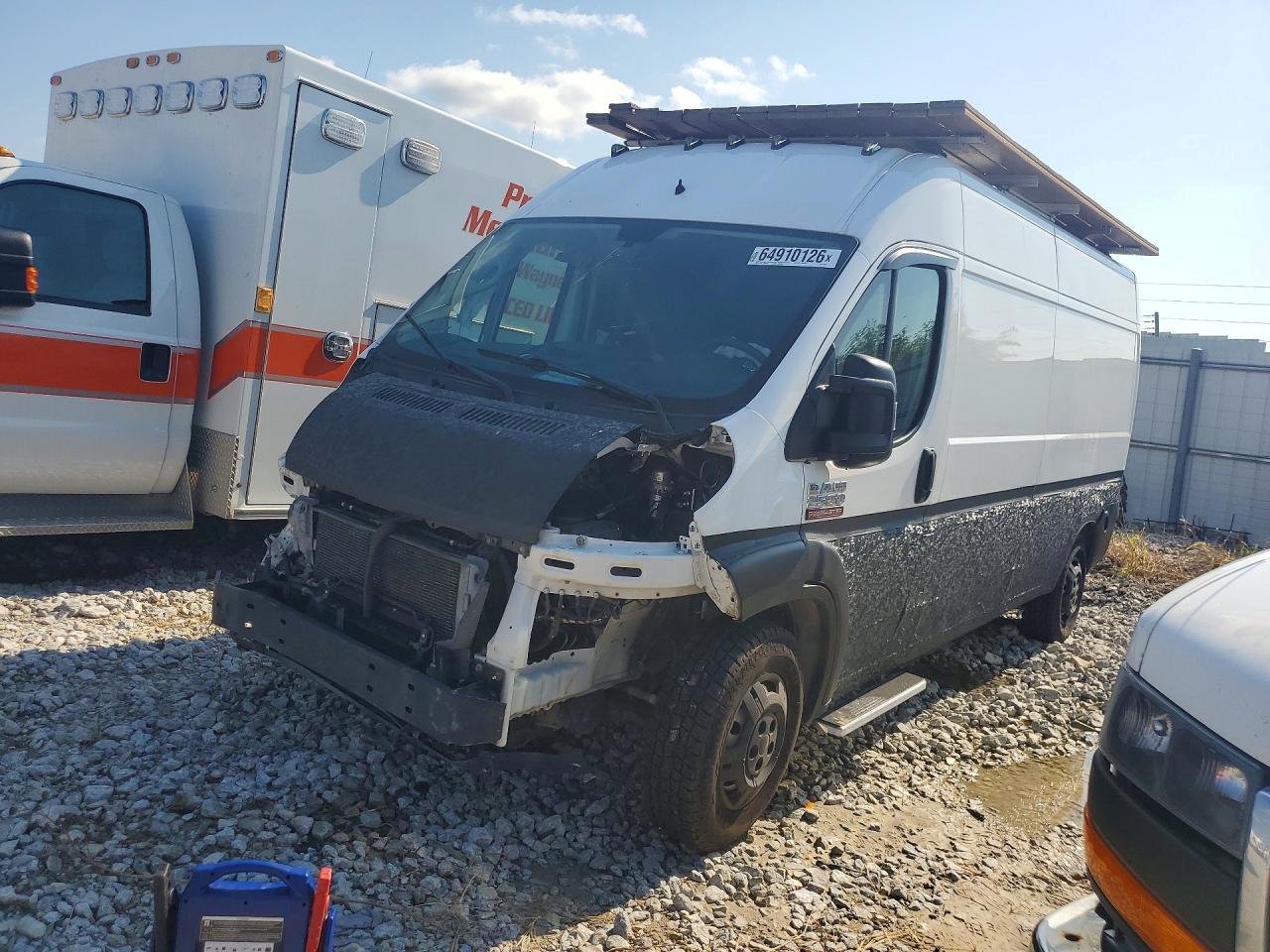 2019 RAM PROMASTER 2500