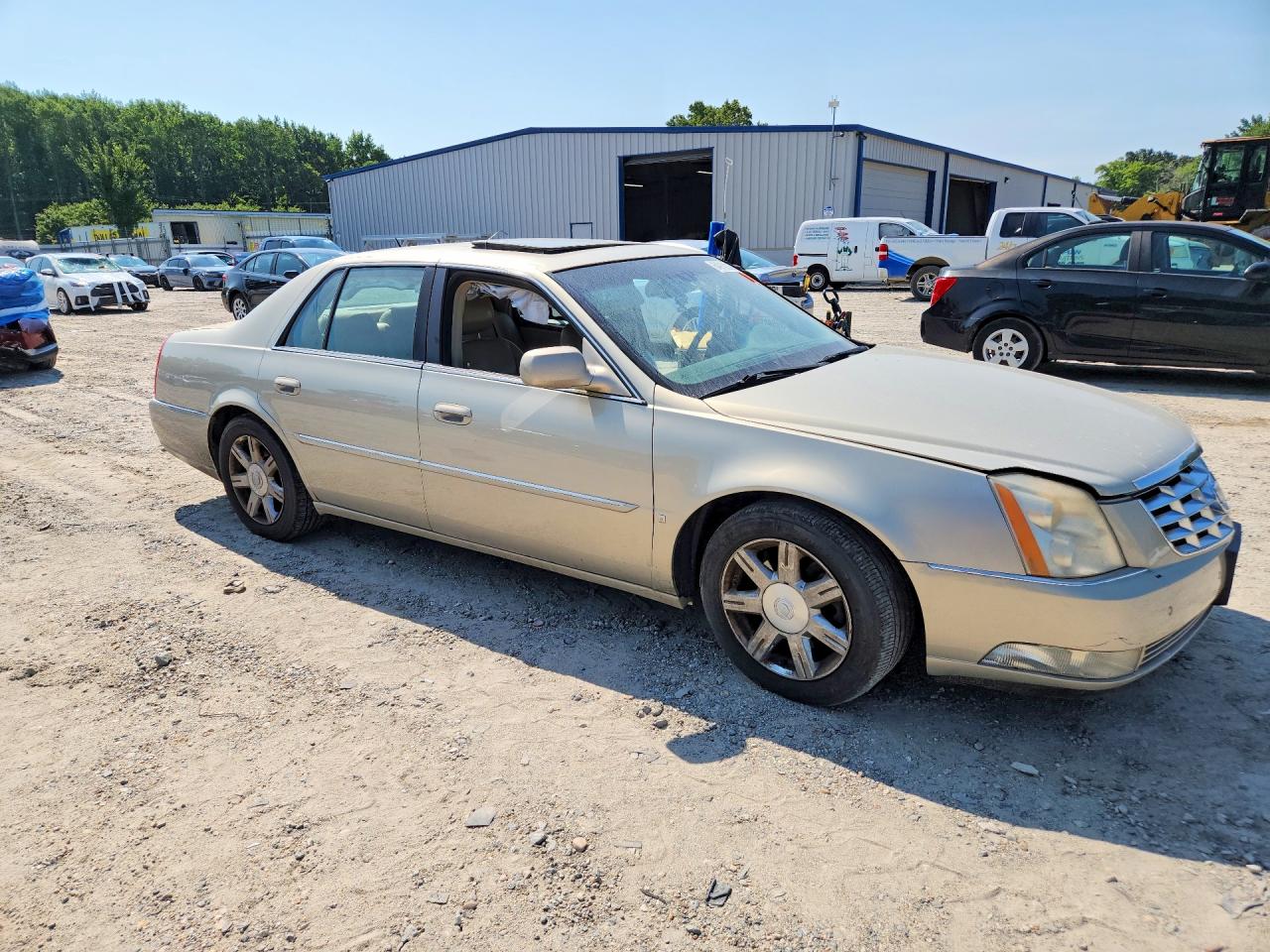 1G6KD57Y37U182885 · 2007 CADILLAC DTS · 4/12
