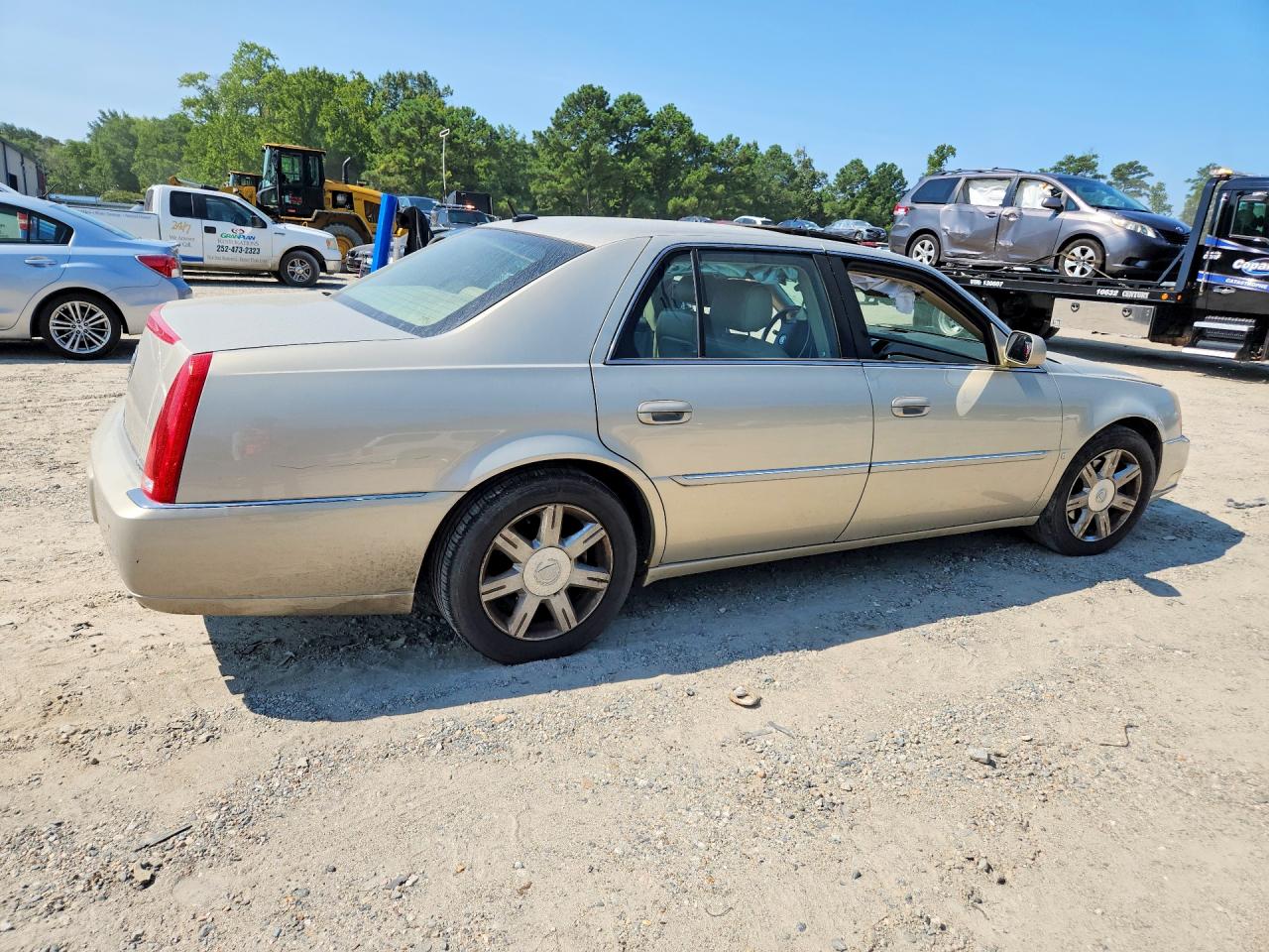 1G6KD57Y37U182885 · 2007 CADILLAC DTS · 3/12