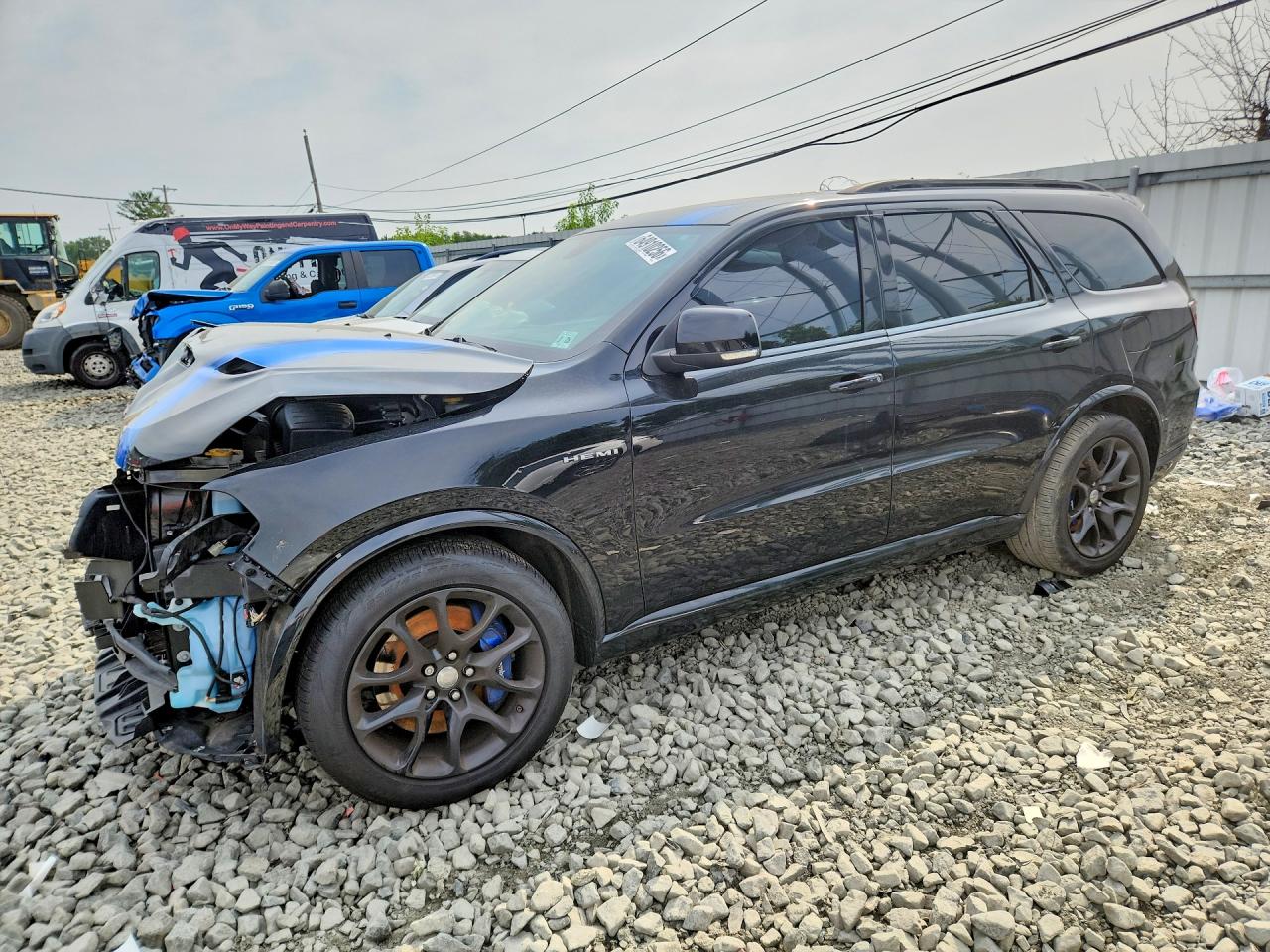 1C4SDJCT1NC231407 · 2022 DODGE DURANGO