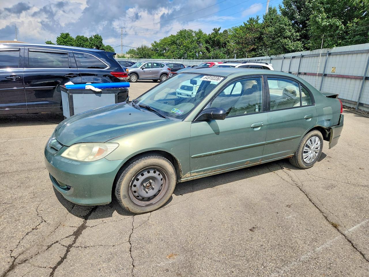 2HGES16544H519919 · 2004 HONDA CIVIC