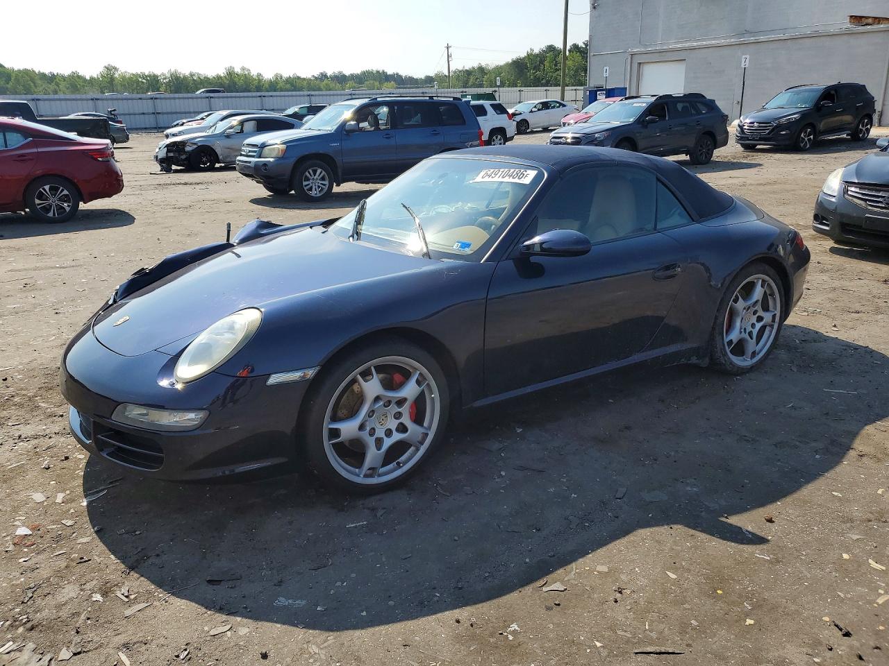 2006 PORSCHE 911